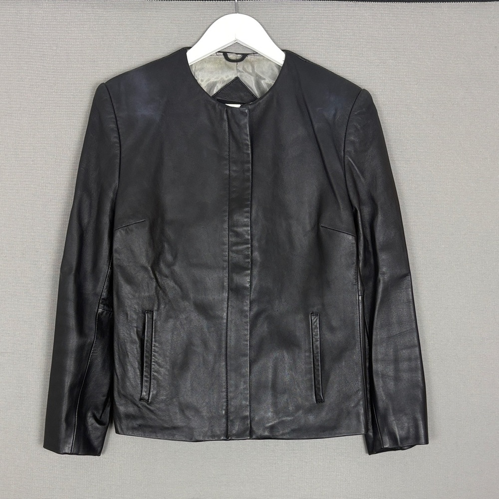 Valerie Stevens Black Leather Jacket